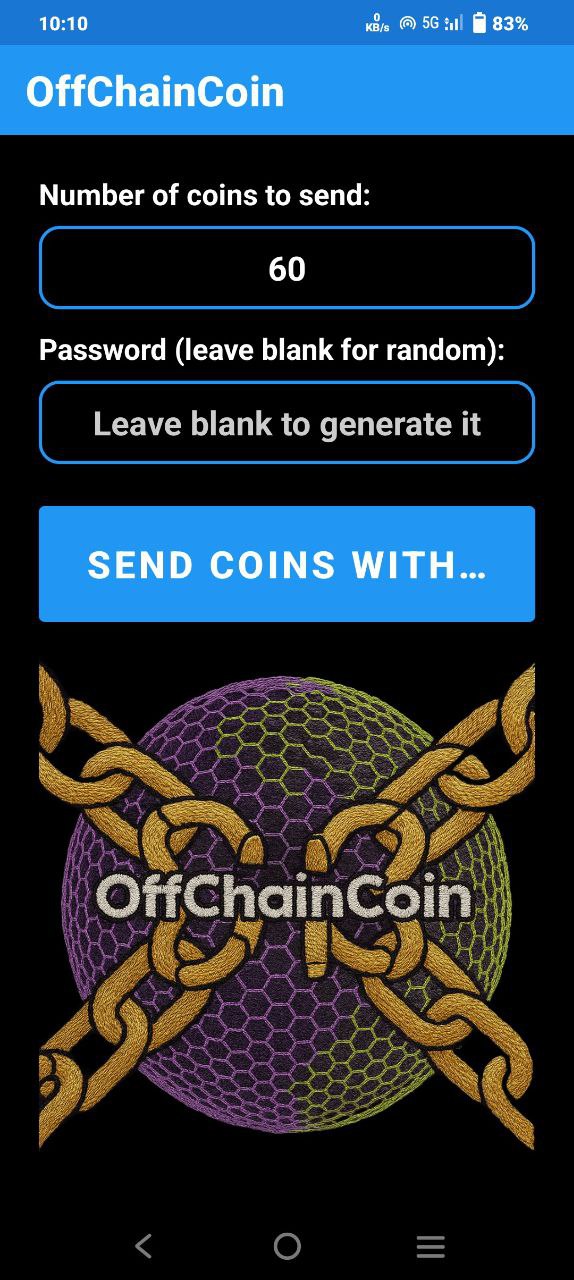 WhatsApp send screen